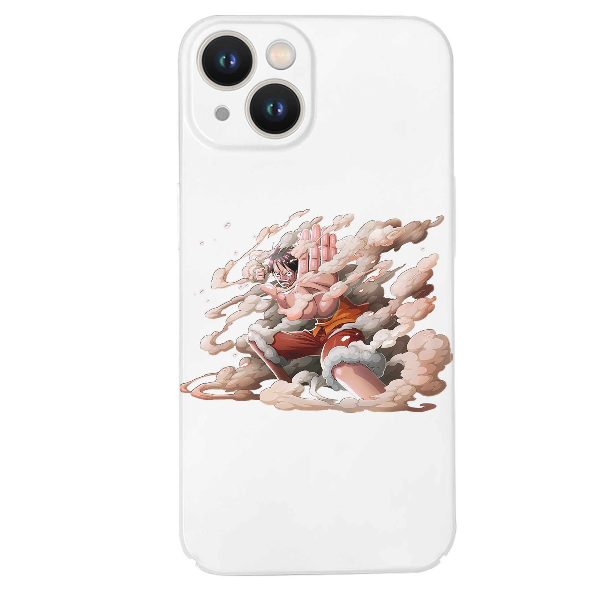 （画像用） ワンピース モンキー・D・ルフィ ONE PIECE Monkey D. Luffy 【iPhone 14シリーズ対応】ハードケース